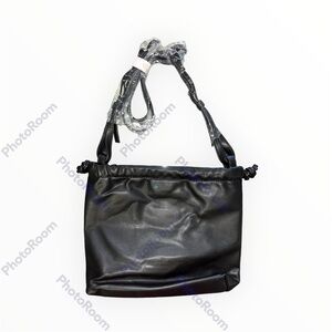 Jules Kae Brea Crossbody Black Vegan Leather NWT